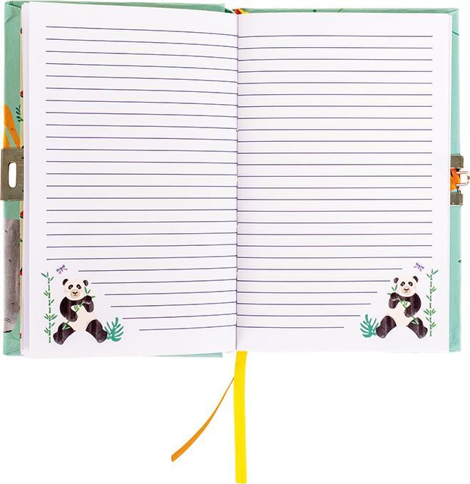 Produktbild ‎Floss & Rock FLOSS & ROCK My Secret Diary Jungle - 48P6029