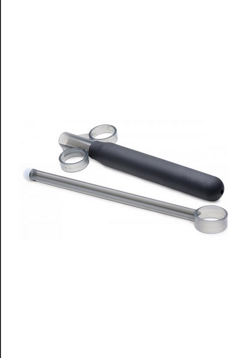 Actual product image XR Brands Smooth Silicone Lubricant Launcher