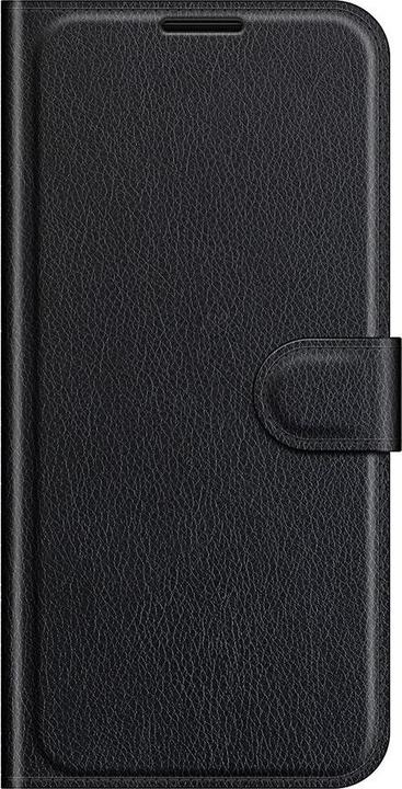 Actual product image Cover-Discount Xiaomi Mi 11 Lite - leather case cover black (Xiaomi Mi 11 Lite)
