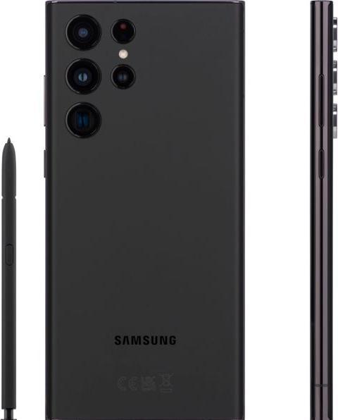 Image du produit Samsung Galaxy S22 Ultra UE (128 Go, Phantom Black, 6.80", Double SIM, 108 Mpx, 5G)