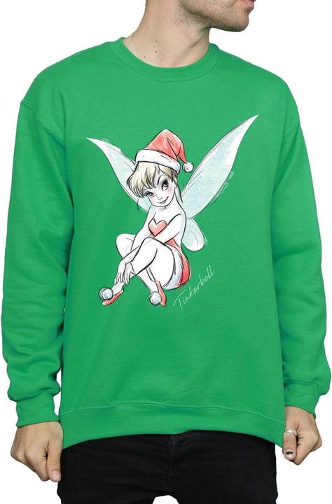 Immagine prodotto Disney Tinkerbell Christmas Fairy Felpa Uomo (XL)