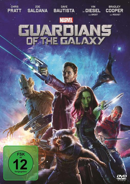 Produktbild Guardians of the Galaxy (DVD, 2014, Deutsch, Englisch, Italienisch)