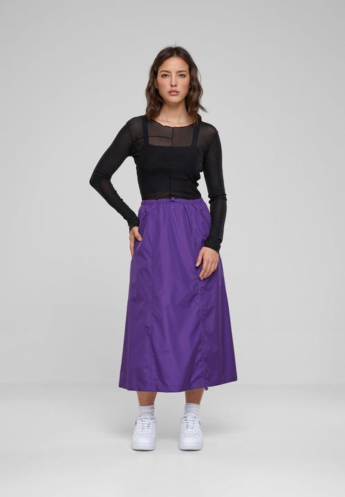 Produktbild Urban Classics Ladies Exposed Seam Mesh Longsleeve (L)