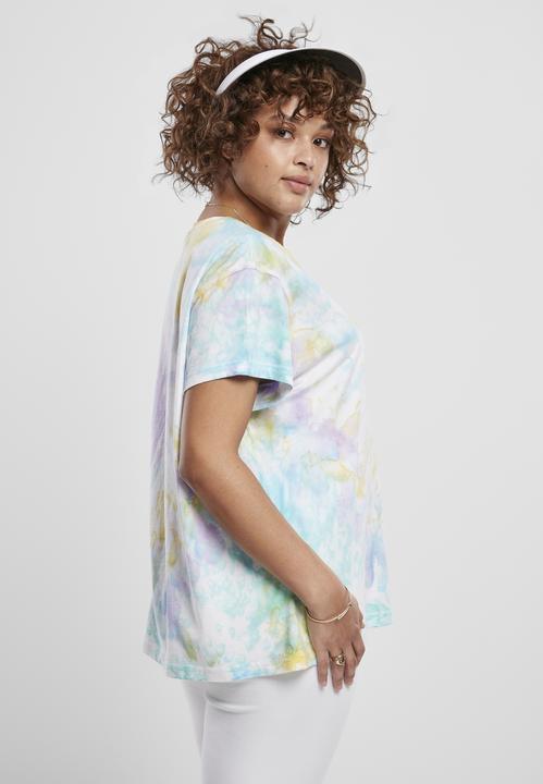 Immagine prodotto Urban Classics Ladies Tie Dye Boyfriend Tee (S)