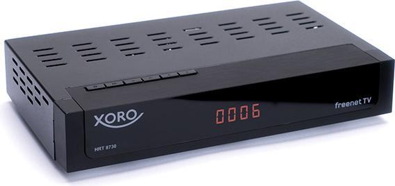 Image du produit Xoro HRT 8730 FHD Récepteur DVB-T/T2 (DVB-T, DVB-T2, DVB-C)
