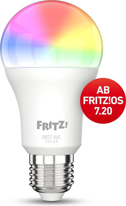 Actual product image AVM FRITZ!DECT 500 (E27, 9 W, 806 lm, 1 x, F)