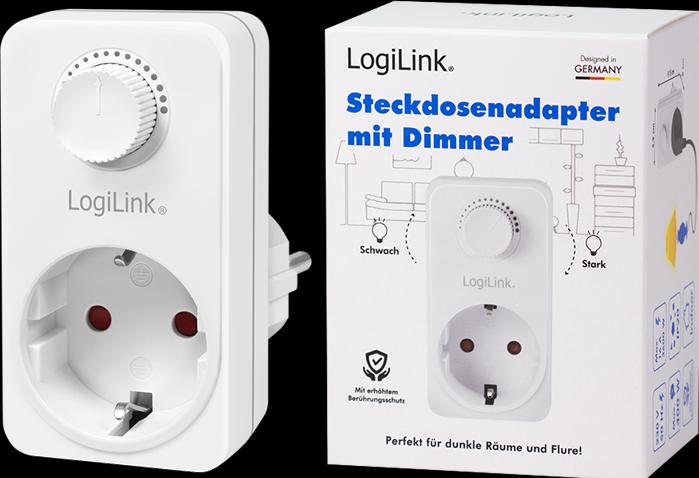 Produktbild LogiLink Steckdosenadapter