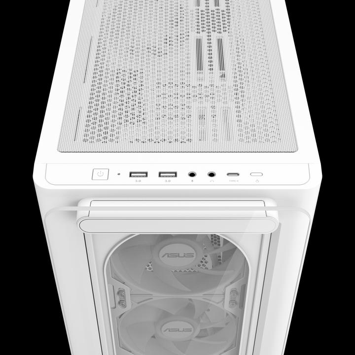 Immagine prodotto ASUS Go A23 PLUS TG ARGB WHITE (Mini-ITX, mATX)