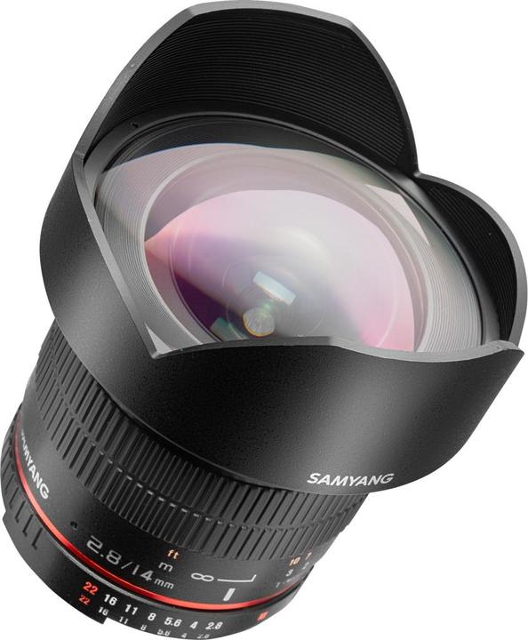 Image du produit Samyang 14mm f/2.8 ED AS IF UMC - Nikon F (Nikon F, Plein format)