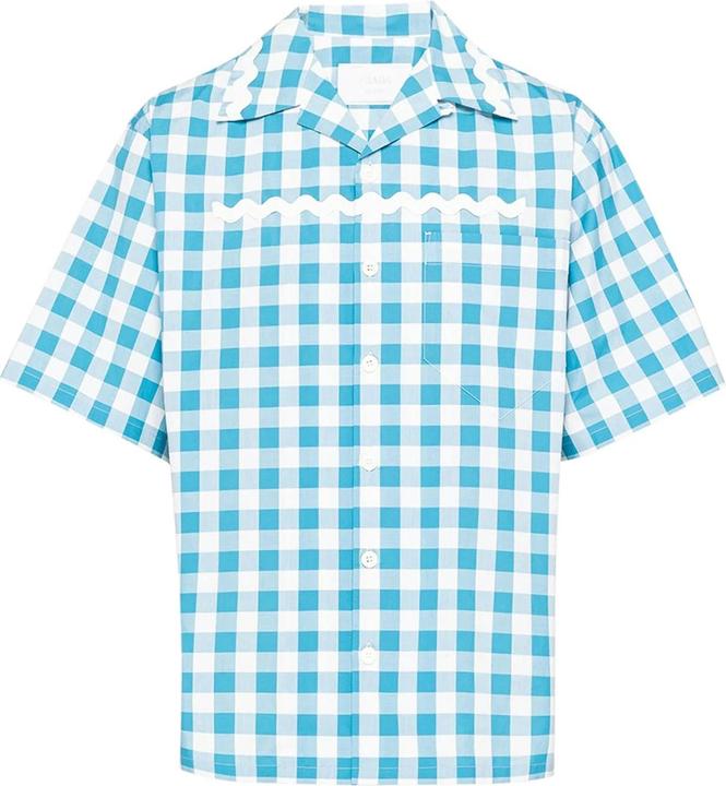 Immagine prodotto Prada Checked Cotton Shirt (M)