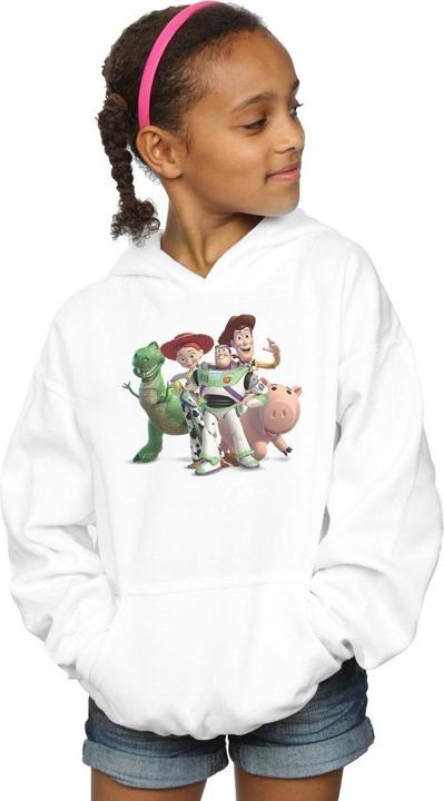 Immagine prodotto Disney Toy Story 4 Group Felpa con Cappuccio Ragazze (140, 146)