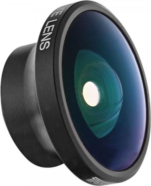 Produktbild InLine Smartphone Aufsteck-Objektiv Fisheye Weitwinkel 0.30X