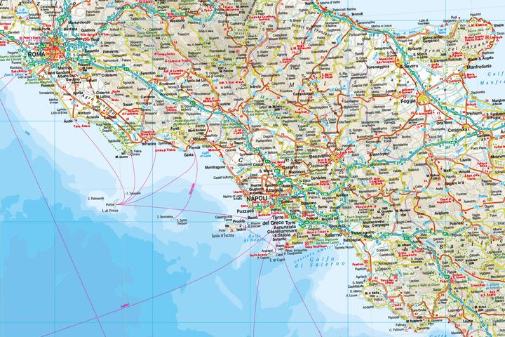 Produktbild Landkarte Italien / Italy (1:900.000)