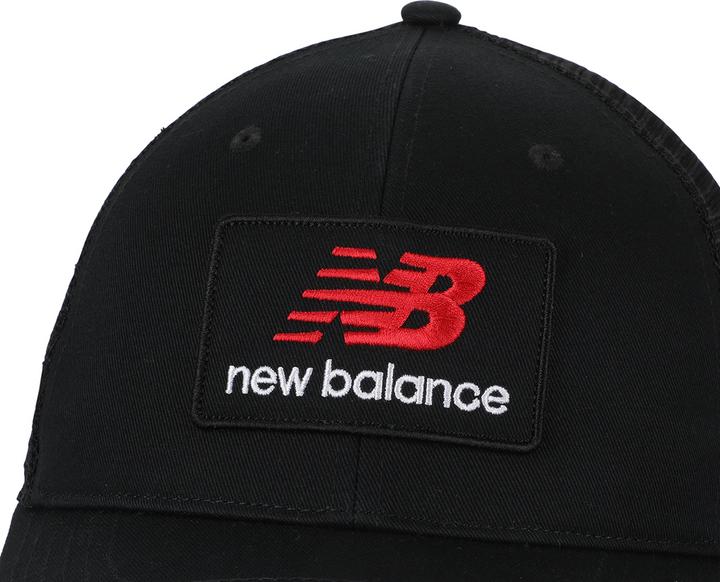 Produktbild New Balance Stacked Patch Logo Trucker (One Size)