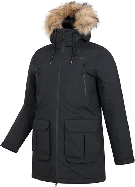 Immagine prodotto Mountain Warehouse Traverse Giacca Impermeabile Ibrida Uomo (L)