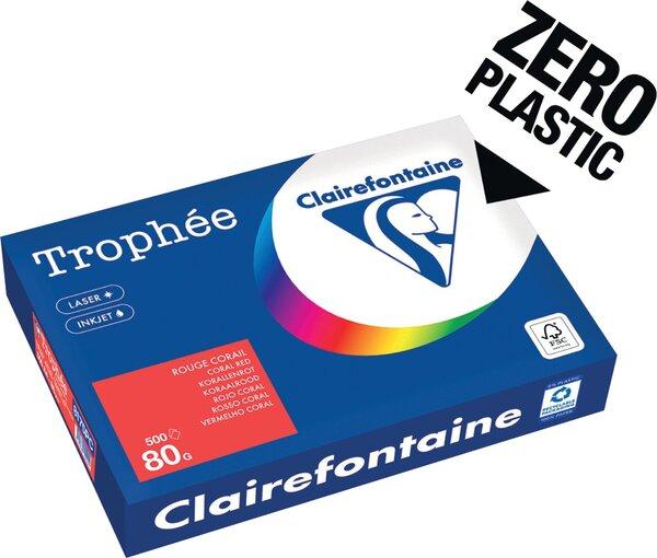 Actual product image Clairefontaine Universal paper Trophée coloured (80 g/m², 500 x, A4)