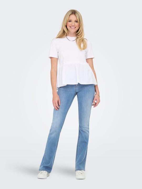 Actual product image Only ONLWAUW Mittlere Taille Ausgestellt Jeans Flared fit jeans (32)