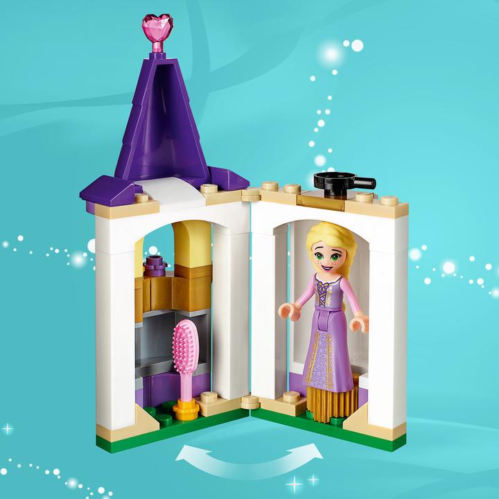 Actual product image LEGO Rapunzel's little tower (41163, LEGO Disney)