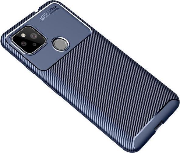 Image du produit MU Style Série Softcase TPU en fibre de carbone (Google Pixel 4a 5G)