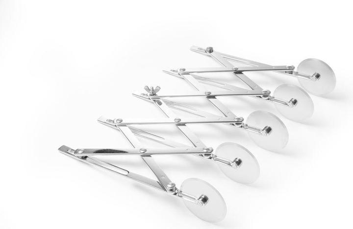 Actual product image Hendi Dough cutter stainless steel 5 wheels 55 mm smooth
