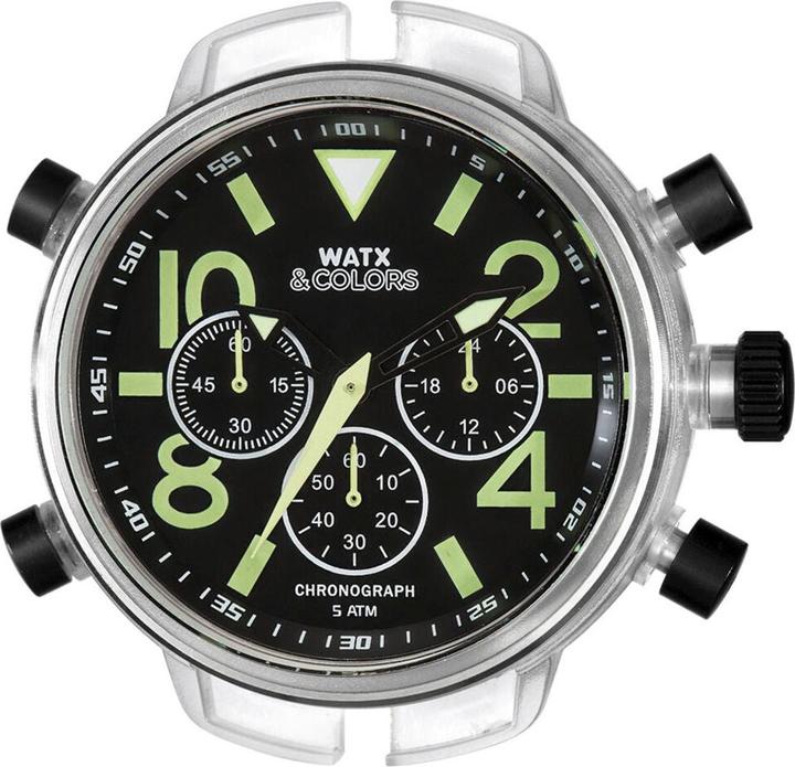 Watx & Colors Unisex-Uhr RWA4704 (Ø 49 mm) (49 mm)