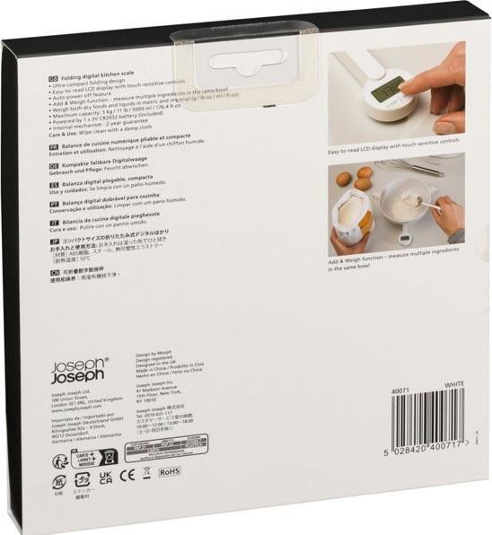 Actual product image Joseph Joseph Tri-Scale