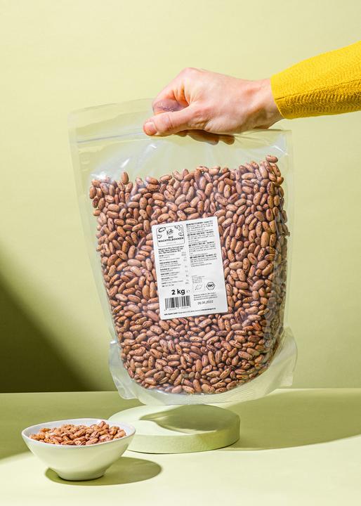 Produktbild KoRo Bio Wachtelbohnen (2000 g)