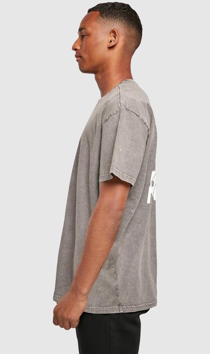 Actual product image Merchcode Break The Rules 2 Acid Washed Oversize Tee - 118129 (3XL)
