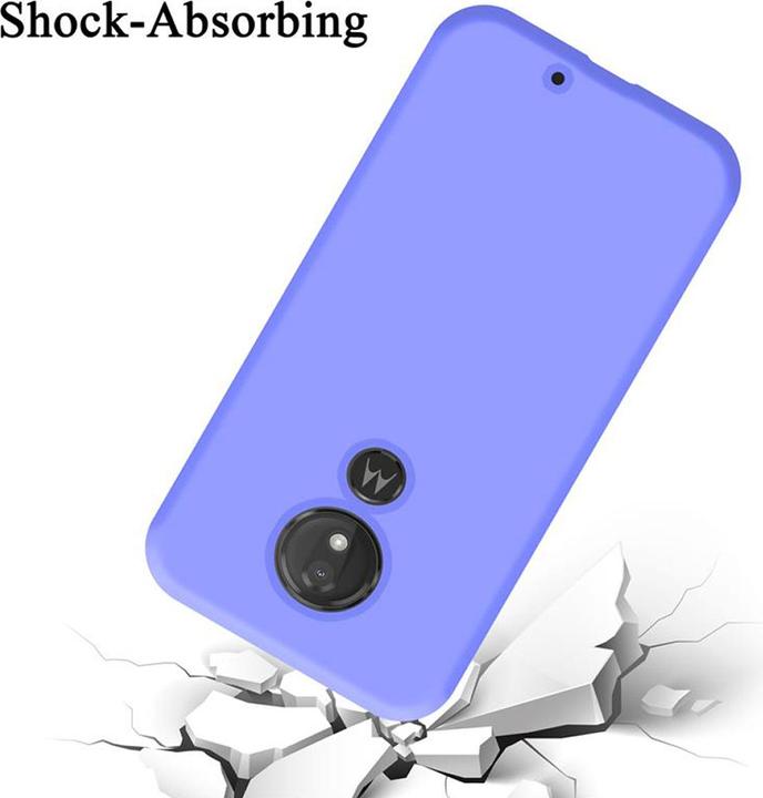 Produktbild Cadorabo TPU Liquid Silicone Case Cover (Motorola Moto G7 Power)