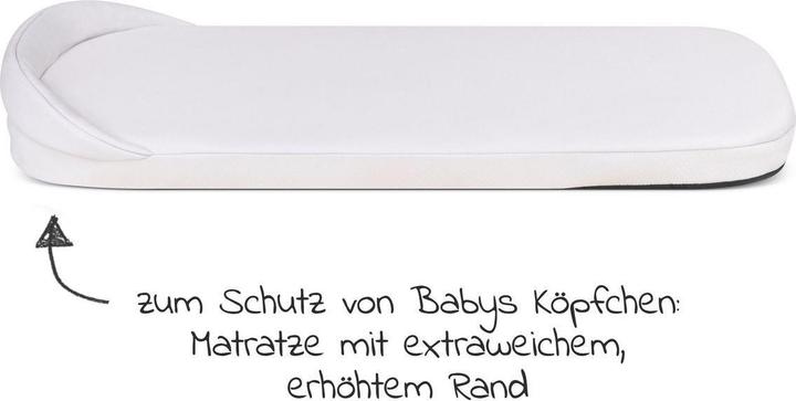 Produktbild ABC Design Kombikinderwagen Kombi-Kinderwagen Samba - inkl. Babywanne
