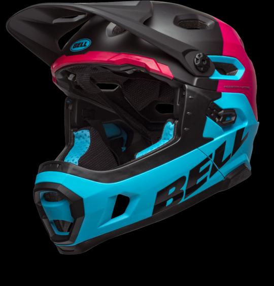 Actual product image Bell Super DH MIPS (58 - 62 cm)