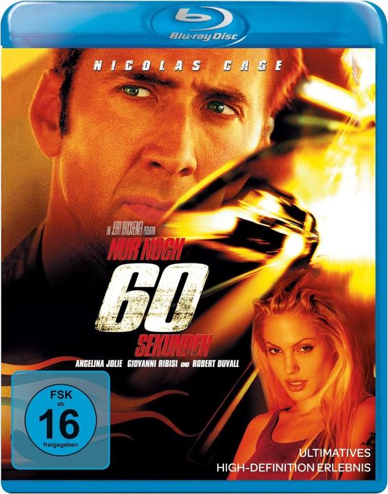 Nur noch 60 Sekunden (Blu-ray, 2000, Deutsch, Spanisch, Französisch, Italienisch, Englisch)