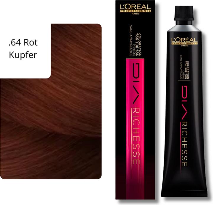 Produktbild L'Oréal Professionnel Dia Richesse (.64 Rot Kupfer)