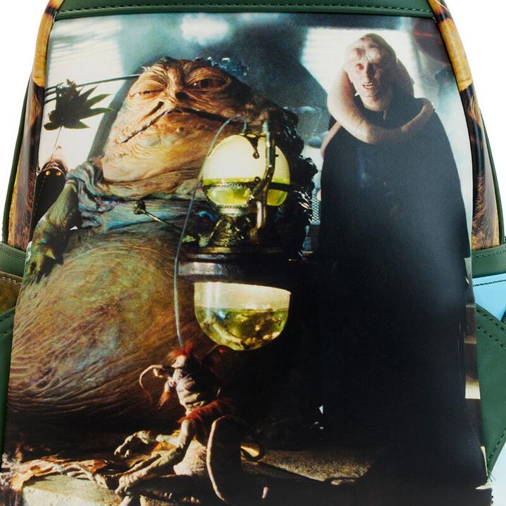 Immagine prodotto Loungefly : Lucasfilm - Star Wars - Mini zaino con scene del ritorno dello Jedi