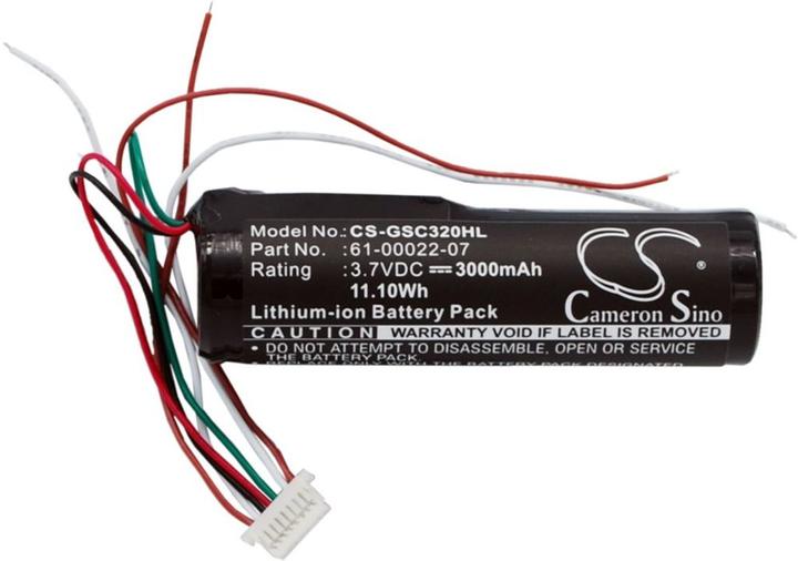 Produktbild NoName Battery for Garmin StreetPilot C320 etc