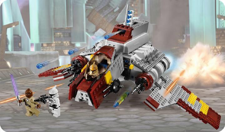 Produktbild LEGO Republic Attack Shuttle (8019)