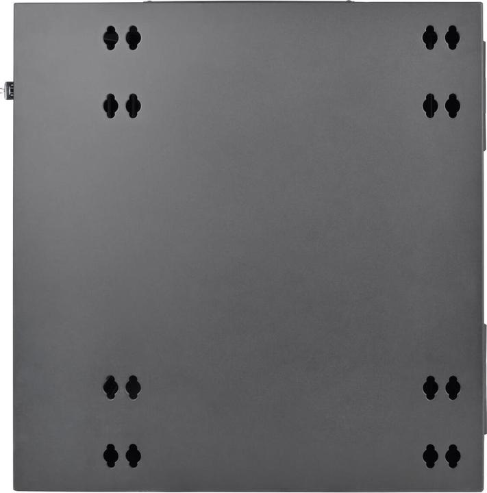 Actual product image Eaton SmartRack 12U Server-Depth Wall-Mount Small Rack Enclosure Clear Acrylic Window Hing (12 RU, 19 inch rack)