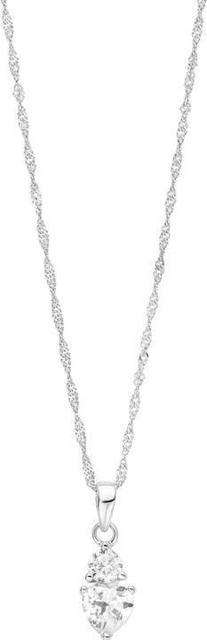 Immagine prodotto Amor Cuore (Argento, Zirconia, 42 cm)