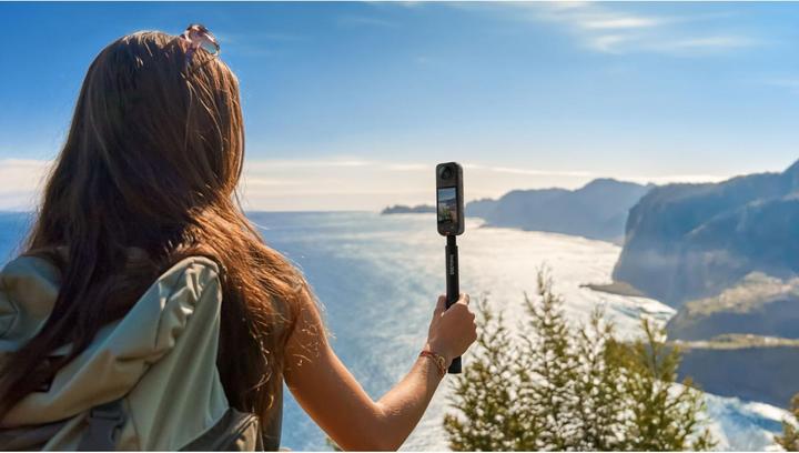 Actual product image Insta360 X4 (30p, Bluetooth, Wi-Fi)