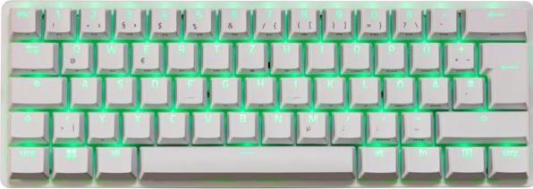 Produktbild Razer Huntsman Mini (DE, Kabellos, Kabelgebunden)