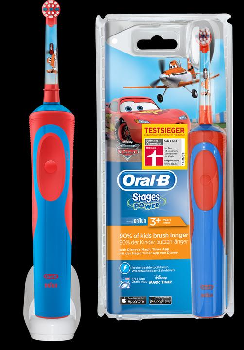 Produktbild Oral-B Stages Power (Oszillierende Zahnbürste)