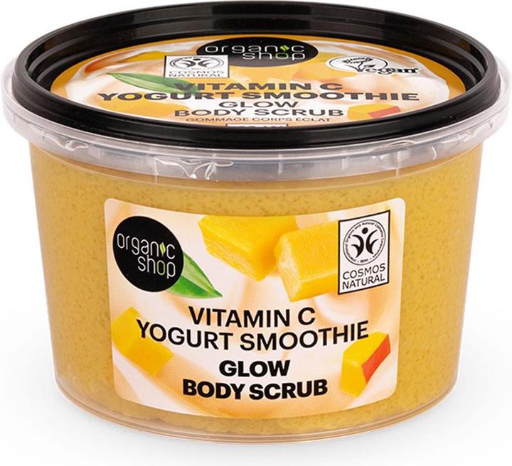 Organic Shop Vitamin C Joghurt Smoothie Körperpeeling 250ml (250 ml)