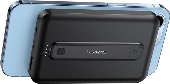 Immagine prodotto Usams Banca di potenza con ricarica veloce senza fili magnetica (10000 mAh, 22.50 W, 15 Wh)