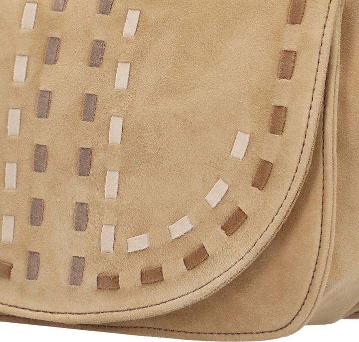 Immagine prodotto FredsBruder La vita è una borsa a tracolla in pelle 22 cm