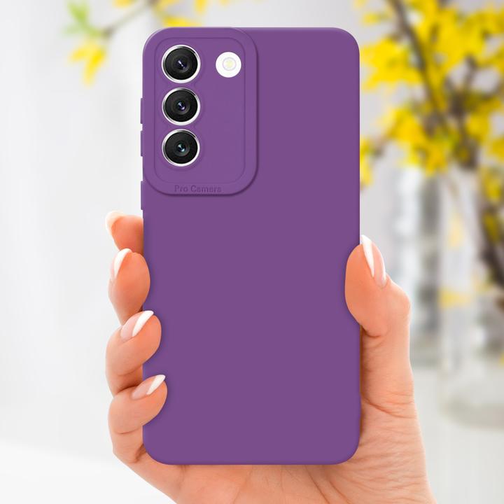 Produktbild Cadorabo Hülle für Samsung Galaxy S22 im TPU Fluid LM162 Style (Samsung Galaxy S22+)
