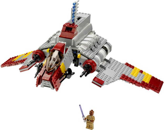 Produktbild LEGO Republic Attack Shuttle (8019)