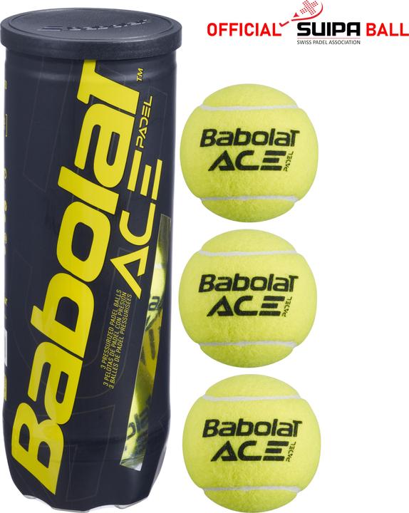 Produktbild Babolat Ace Padel X3 Ball