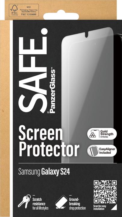 Actual product image Safe Ultra-Wide Fit (1 Piece, Samsung Galaxy S24)