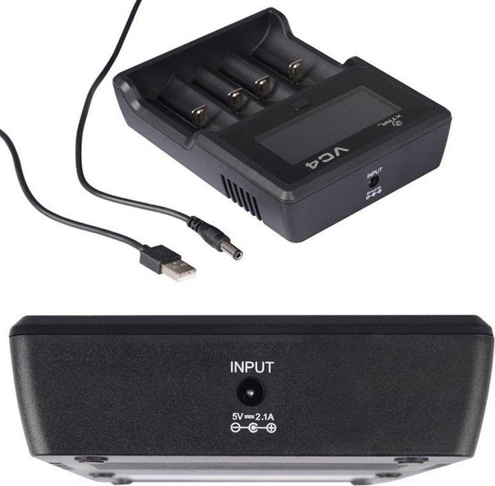 Actual product image AccuCell VC4 (1 pcs., Chargers without battery)