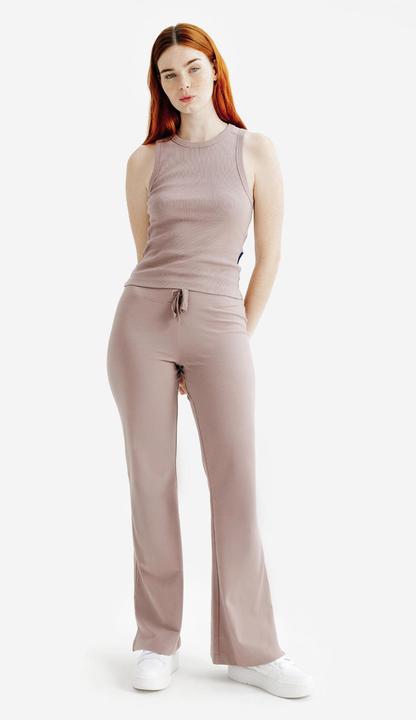 Actual product image Decathlon Tanktop Damen - Elementals braun (S)